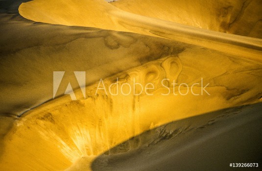 Picture of Desert structure Namibia Namib desert Namib near Swakopmund